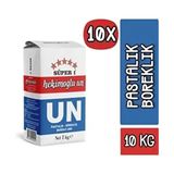 Un 1 kg Pastalık - Böreklik Buğday x 10 Adet