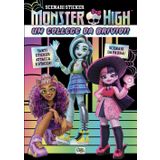 Un college da brividi! Monster High. Scenari sticker. Ediz. a colori