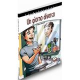 Un Giorno Diverso + CD -İtalyanca Okuma Kitabı Orta Seviye A2-B1 - M. Dominici