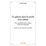 Un gâteau dans la poche d'un tablier pièce de théâtre pour enfant de Béchir Talmoudi: Traduction de l'arabe par Amel Safta