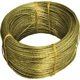 ÜN.K 15 Metre Izoleli Çelik Halat 3 mm Izoleli Halat Çelik Izoleli Çamaşır Ipi
