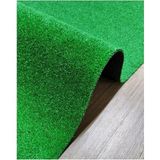 ÜN.K 1x 0,50 cm Çim Halı 7 mm Bahçe Yapay Suni Dekoratif Çim Halı Yeşil Balkon Çim Halı