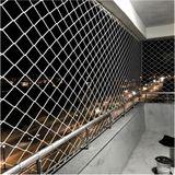 ÜN.K 2,50 x 15 Metre Çocuk Güvenlik Filesi Kalınlık 3 mm Balkon Güvenlik Filesi Kedi Güvenlik Filesi File