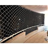 ÜN.K 2,50 x 19 Metre Çocuk Güvenlik Filesi Kalınlık 4 mm Balkon Güvenlik Filesi Kedi Güvenlik Filesi File - tek - 1 Adet
