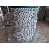 ÜN.K Polyester Ip Halat 8 mm Çok Amaçlı Urgan Bayrak Ipi Iskota Halat Salıncak Ipi Kopmaz Ip File Ipi - 20 metre