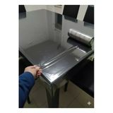 Ün.k Şeffaf Pvc Masa Örtüsü 0,70 X 150 Cm 1.4 Mm Kaymaz Su Geçirmez Masa Koruyucu