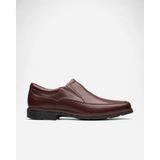 Un Kendric Go Mahogany Leather, M; 7 Erkek Dark Brown Günlük Ayakkabı 26179990 - Kahverengi