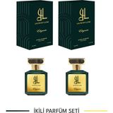Un Petit Luxe Elegante Extrait De Parfum 50 ml Exclusive Kadın Parfüm Seti (2'li)
