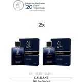 Un Petit Luxe Gallant Extrait De Parfum 50 ml Exclusive Erkek Parfüm Seti (2'li)