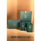 Un Petıt Luxe Premium Hediye Kutulu Elegante Extrait De Parfum 50 Ml Exc.Kadın Parfüm Seti (2Li) Oryantal-Aromatik