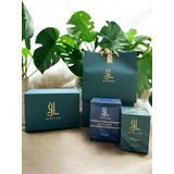 Un Petıt Luxe Premium Hediye Kutulu Gallant & Elegante Extrait De Parfum 50 Ml Kadın Ve Erkek Parfüm Seti (2'li)