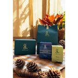 Un Petit Luxe Premium Hediye Kutulu Gallant & Sincere Extrait De Parfum 50 ml Kadın ve Erkek Exclusive Parfüm Seti (2'li) - 100 ml