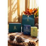 Un Petıt Luxe Premium Hediye Kutulu Gallant & Sincere Extrait De Parfum 50 Ml Kadın Ve Erkek Parfüm Seti (2'li)