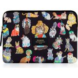 Un Poco Kediler Aşkına 13"/14"/15" Laptop Kılıfı - Siyah - Standart