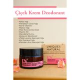 UN Unique & Natural Çiçek Krem Deodorant 30ml