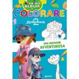 Una missione avventurosa. Zootropolis 2. Primo album da colorare. Ediz. a colori