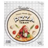 Unabella 26 cm 4'lü 480 gr Pizza Tabanı