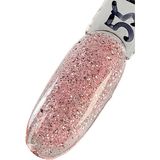 UNails PLATINIUM POLYGEL 55 PEMBE (17ML)