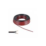 Ünal 2x0.75 mm Siyah-Kırmızı Cu-Cu Kordon Kablo
