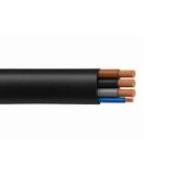 Ünal 4x16 mm² TTR Kablo Siyah YVV-K