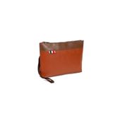 Ünal Çanta El Bilek Askılı Suni Deri Portföy Clutch Çanta TABA Standart