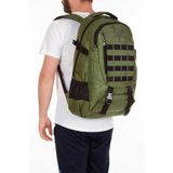 Ünal Çanta -QUATRO OUTDOOR DAĞCI ÇANTASI SIRT KAMP ÇANTASI HAKİ Tek Ebat