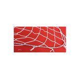 ünal file 2 x 13 Metre Balkon Merdiven Güvenlik Filesi-Kanca-Halat-6mm ip-göz 10 cm-Çocuk Koruma Filesi