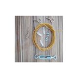 Ünal File 2,50 x 4 Metre Balkon Filesi Montaj Aparatları Balkon Ağı Montaj Malzemeleri Kanca Dubel Çelik Halat