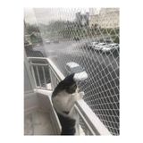 Ünal File 2,50 x 6 Balkon Kedi Koruma Ağı Balkon Kedi Güvenlik Filesi Balkon Kapatma Ağı Kuş Önleme