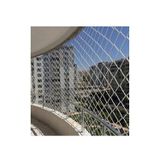 Ünal File 2,50X 3 Metre Balkon Kedi Çocuk Güvenlik Filesi Ağı 3 Milim Kalınlık