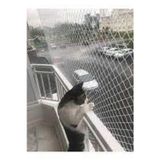 Ünal File 2X16 Metre Kedi Filesi Balkon Filesi Sık Dokuma Kalın Kuş Filesi 2 Milim