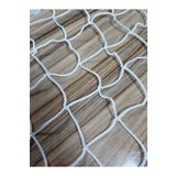 Ünal File 3 mm 2,5 x 12 Metre Güvenlik Filesi Balkon Kapatma Ağı Kedi Çocuk Emniyet Ağı