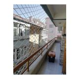 Ünal File 3 mm 2,5 x 15 Metre Güvenlik Filesi Balkon Kapatma Ağı Kedi Çocuk Emniyet Ağı