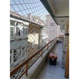 Ünal File 3 mm 3 x 9 Metre Güvenlik Filesi Balkon Kapatma Ağı Kedi Çocuk Emniyet Ağı