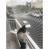 Ünal File 3 x 11 Metre Balkon Kedi Koruma Ağı Balkon Kedi Güvenlik Filesi Balkon Kapatma Ağı Kuş Önleme