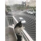 Ünal File 3 x 14 Metre Balkon Kedi Koruma Ağı Balkon Kedi Güvenlik Filesi Balkon Kapatma Ağı Kuş Önleme