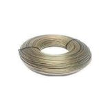 Ünal File 4 mm Izoleli Çelik Halat 10 Metre Pvc Kaplı Çamaşır Ipi 4 Milim