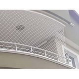 Ünal File 6 M 2,50 x 15 M Göz 5 cm Balkon Güvenlik Filesi Çocuk Emniyet Ağı Merdiven Güvenlik Ağı