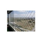 Ünal File 6 mm 2,20 x 4 Metre Balkon Güvenlik Filesi Çocuk Emniyet Ağı Merdiven Güvenlik Filesi Güvenlik Ağı