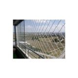 Ünal File 6 mm 2,50 x 10 Metre Balkon Güvenlik Filesi Çocuk Emniyet Ağı Merdiven Güvenlik Filesi 6 mm