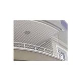 Ünal File 6 mm 2,50 x 3 Metre ( Göz 5 Cm) Balkon Güvenlik Filesi Çocuk Emniyet Ağı Merdiven Güvenlik Ağı
