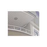 Ünal File 6 mm 3 x 13 Metre (Göz 5 Cm) Balkon Güvenlik Filesi Çocuk Emniyet Ağı Merdiven Güvenlik Ağı