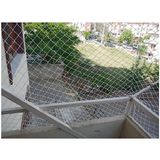 Ünal File Balkon Kalın Kuş Önleme Filesi Kedi Koruma Ağı Metre 2,50 x 12