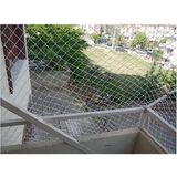 Ünal File Balkon Kalın Kuş Önleme Filesi Kedi Koruma Ağı Metre 2,50 x 8