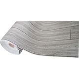 Ünal File En 150 cm Parke Desenli Keçeli Zemin Muşamba Pvc Yer Muşambası Mineflo - 150 x 300 cm - Gri