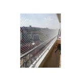 ünal file Montaj Mağzemeli Kedi Güvenlik Filesi Balkon Kapama Ağı / Kalın Kuş Kedi Ağı 2,50x14 m