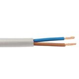Ünal H05VV-F 2x0.75 mm² Beyaz TTR Kablo