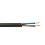Ünal H05VV-F 2x0.75 mm² Siyah TTR Kablo