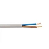 Ünal H05VV-F 2x2.5 mm² Beyaz TTR Kablo