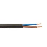 Ünal H05VV-F 2x2.5 mm² Siyah TTR Kablo